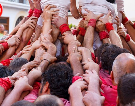 The human towers and other celebrations of the town of Valls